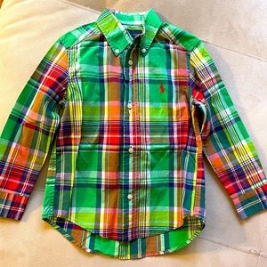 Polo Ralph Lauren Boys Button Down Shirt